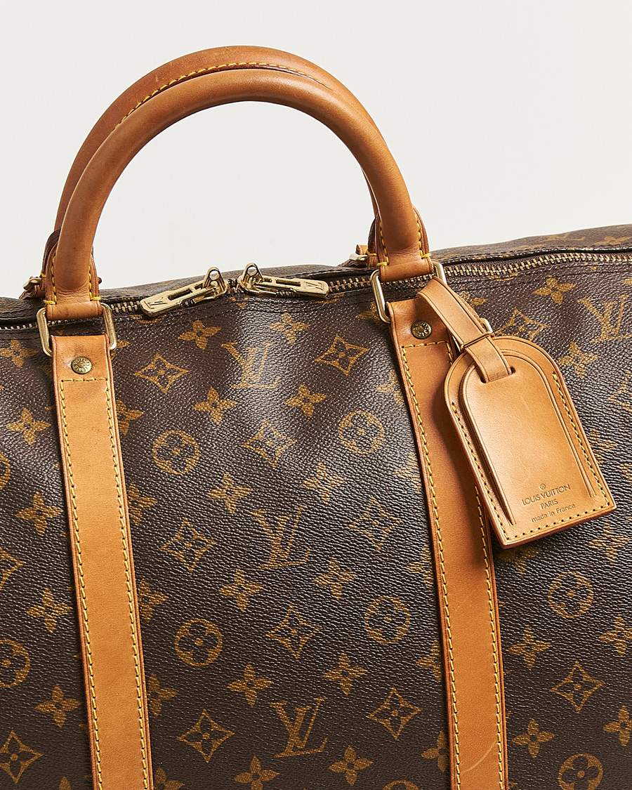 Uomini | Pre-Owned & Vintage Bags | Louis Vuitton Pre-Owned | Keepall 60 Monogram