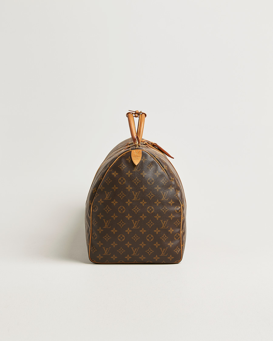 Uomini | Pre-Owned & Vintage Bags | Louis Vuitton Pre-Owned | Keepall 60 Monogram