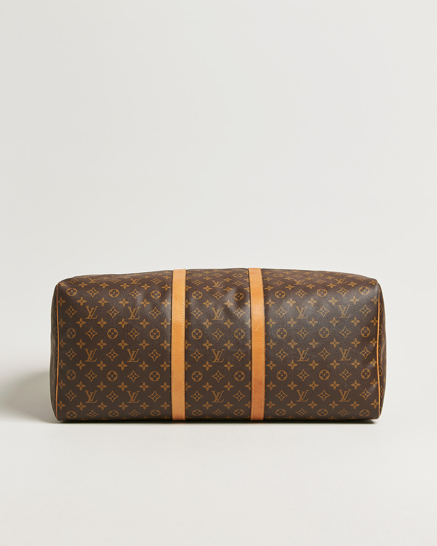 Uomini | Pre-Owned & Vintage Bags | Louis Vuitton Pre-Owned | Keepall 60 Monogram