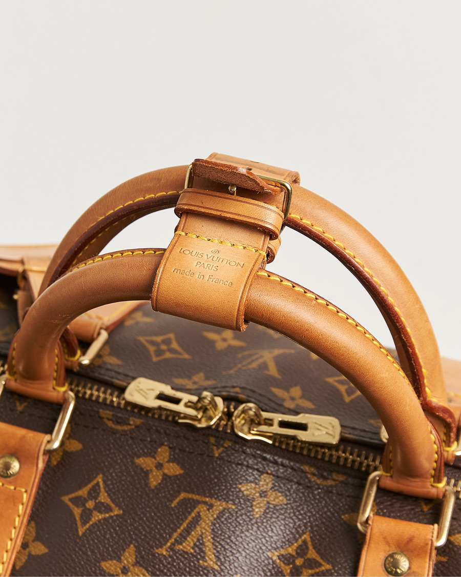 Uomini | Pre-Owned & Vintage Bags | Louis Vuitton Pre-Owned | Keepall 60 Monogram