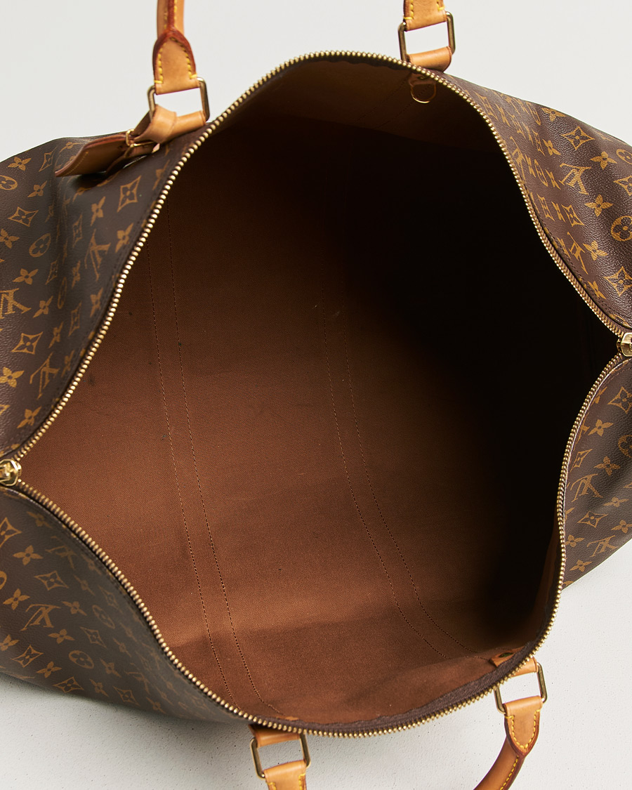 Uomini | Pre-Owned & Vintage Bags | Louis Vuitton Pre-Owned | Keepall 60 Monogram