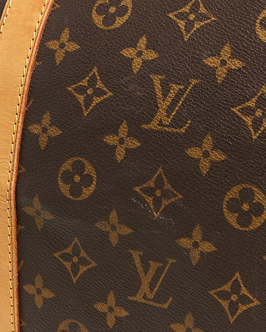 Uomini | Pre-Owned & Vintage Bags | Louis Vuitton Pre-Owned | Keepall 60 Monogram