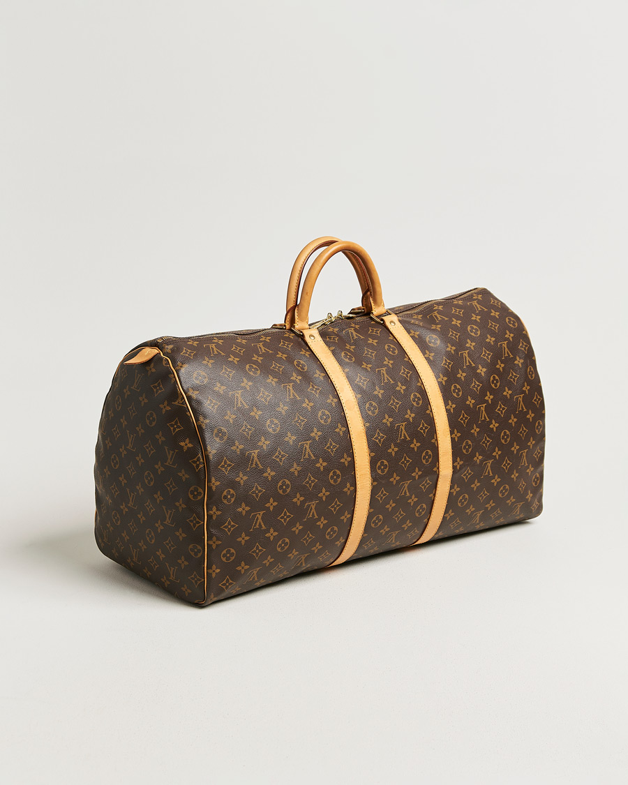 Uomini | Pre-Owned & Vintage Bags | Louis Vuitton Pre-Owned | Keepall 60 Monogram