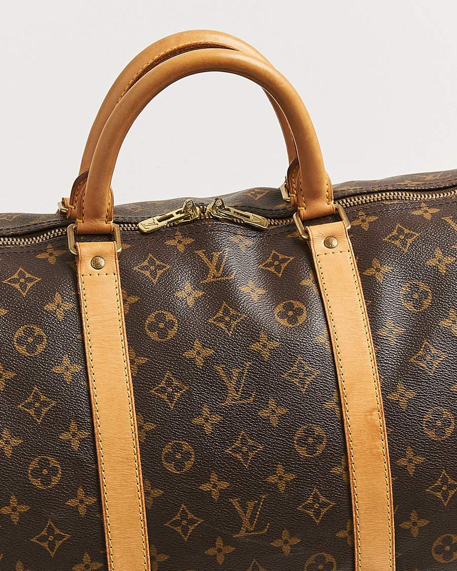 Uomini | Pre-Owned & Vintage Bags | Louis Vuitton Pre-Owned | Keepall 60 Monogram
