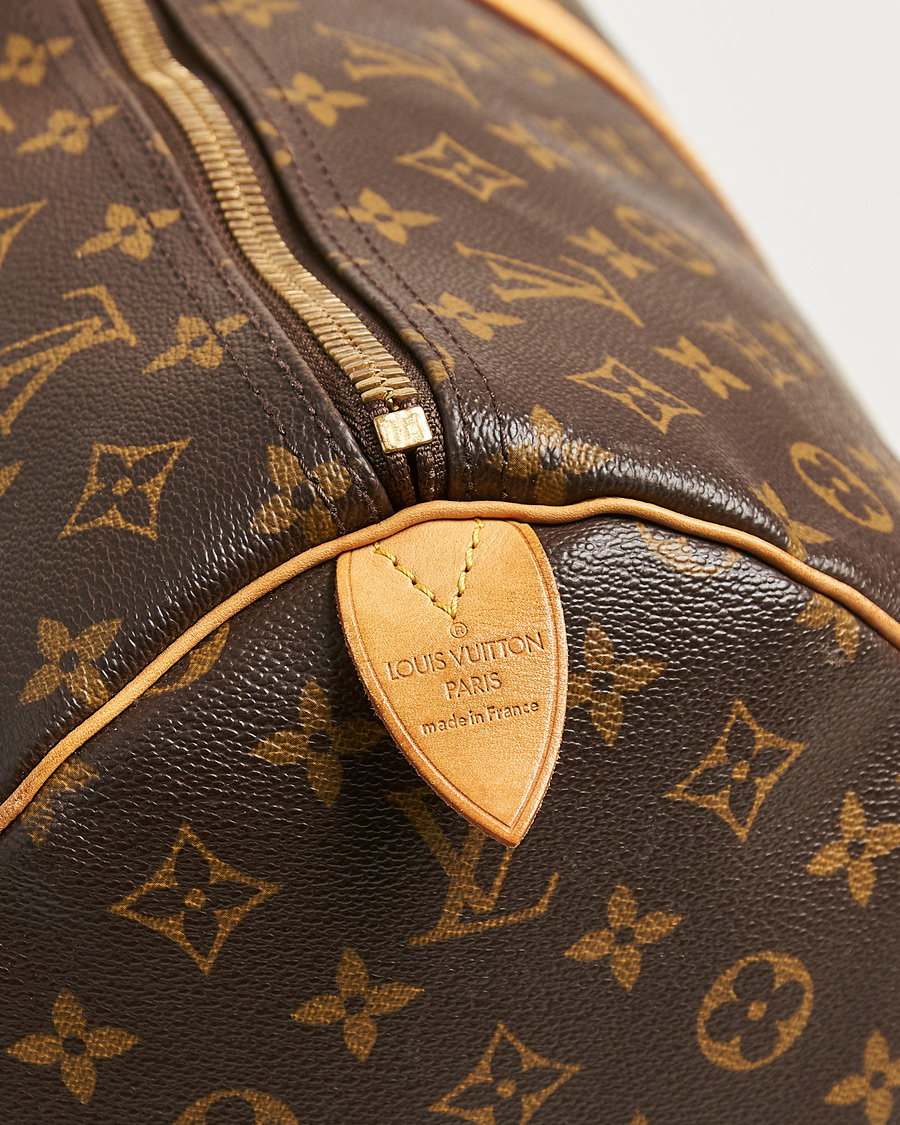 Uomini | Pre-Owned & Vintage Bags | Louis Vuitton Pre-Owned | Keepall 60 Monogram