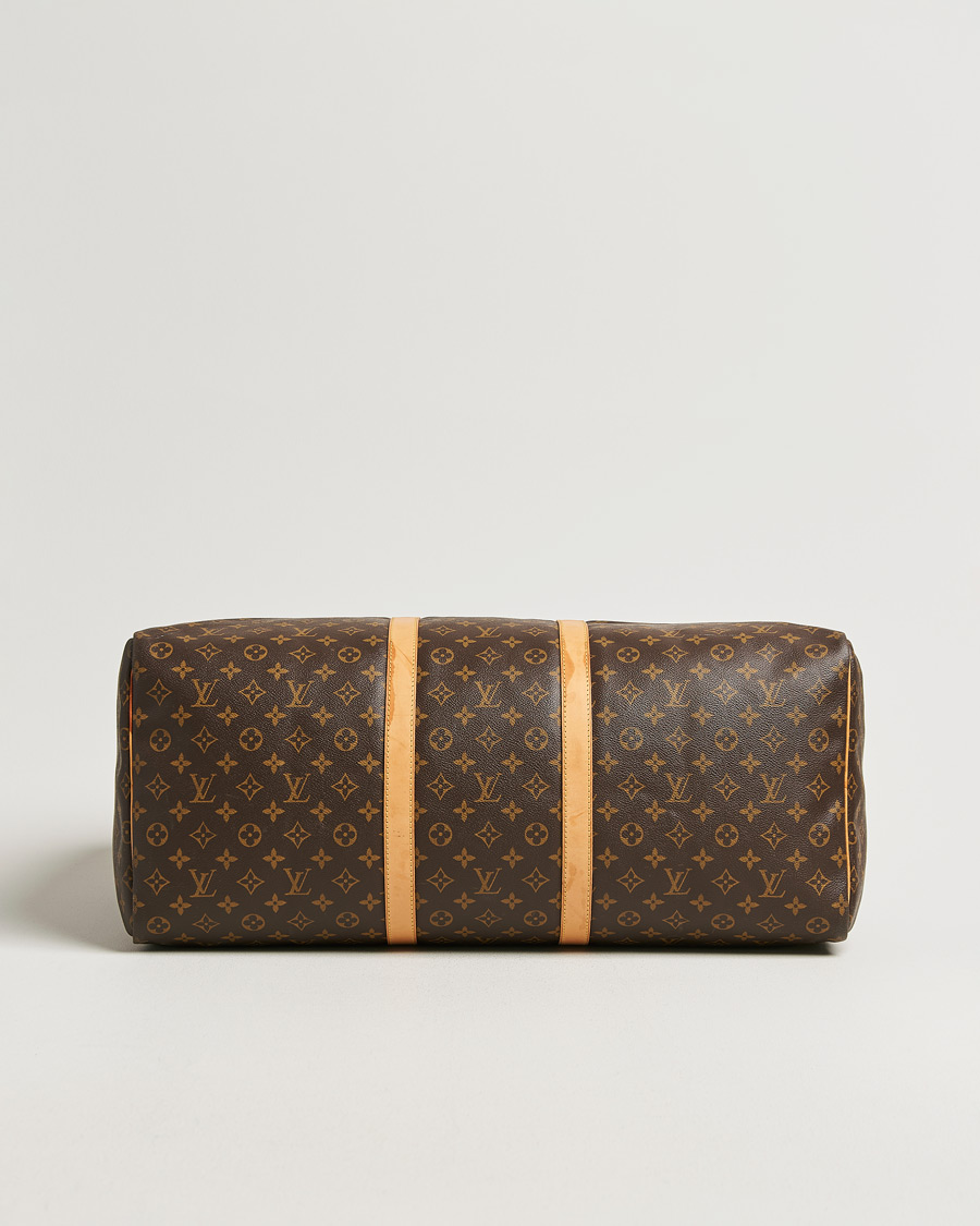 Uomini | Pre-Owned & Vintage Bags | Louis Vuitton Pre-Owned | Keepall 60 Monogram
