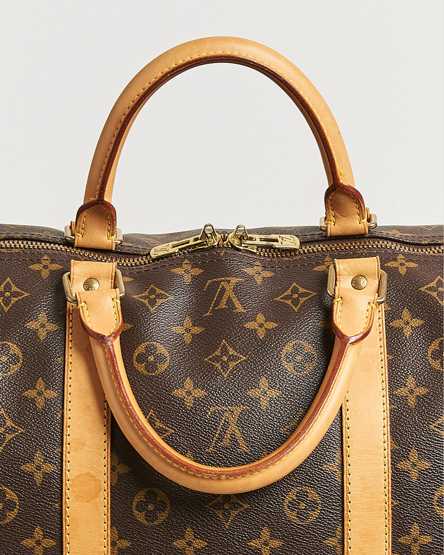 Uomini | Pre-Owned & Vintage Bags | Louis Vuitton Pre-Owned | Keepall 60 Monogram