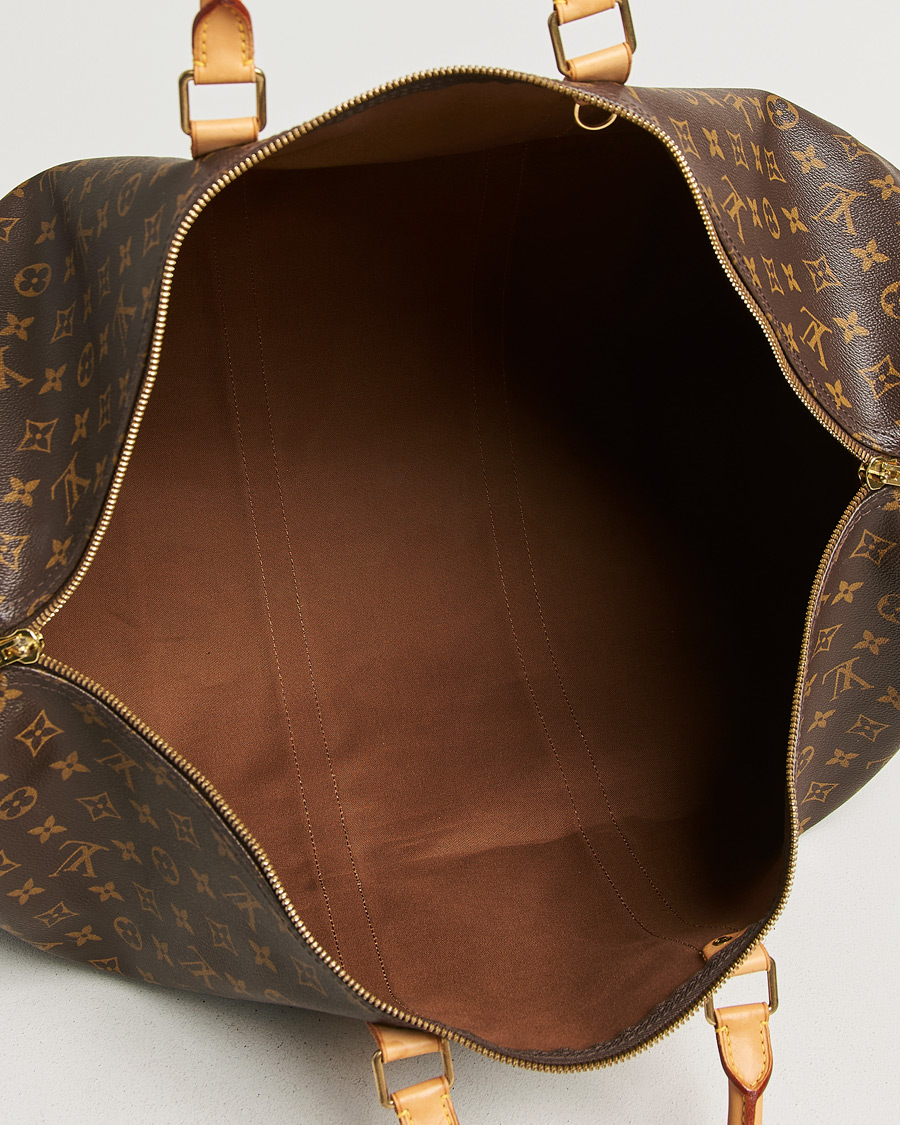 Uomini | Pre-Owned & Vintage Bags | Louis Vuitton Pre-Owned | Keepall 60 Monogram