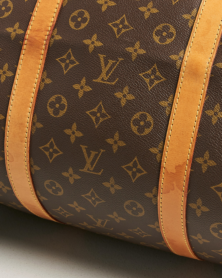 Uomini | Pre-Owned & Vintage Bags | Louis Vuitton Pre-Owned | Keepall 60 Monogram