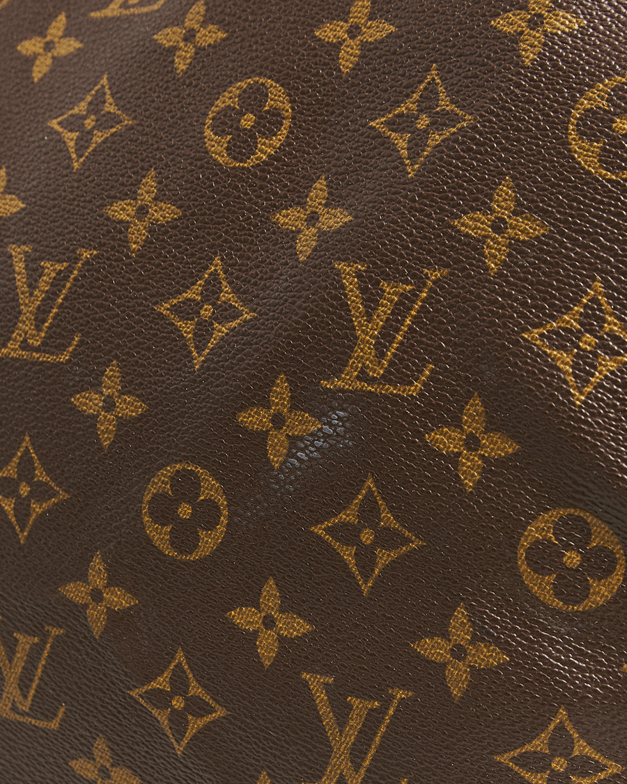 Uomini | Pre-Owned & Vintage Bags | Louis Vuitton Pre-Owned | Keepall 60 Monogram