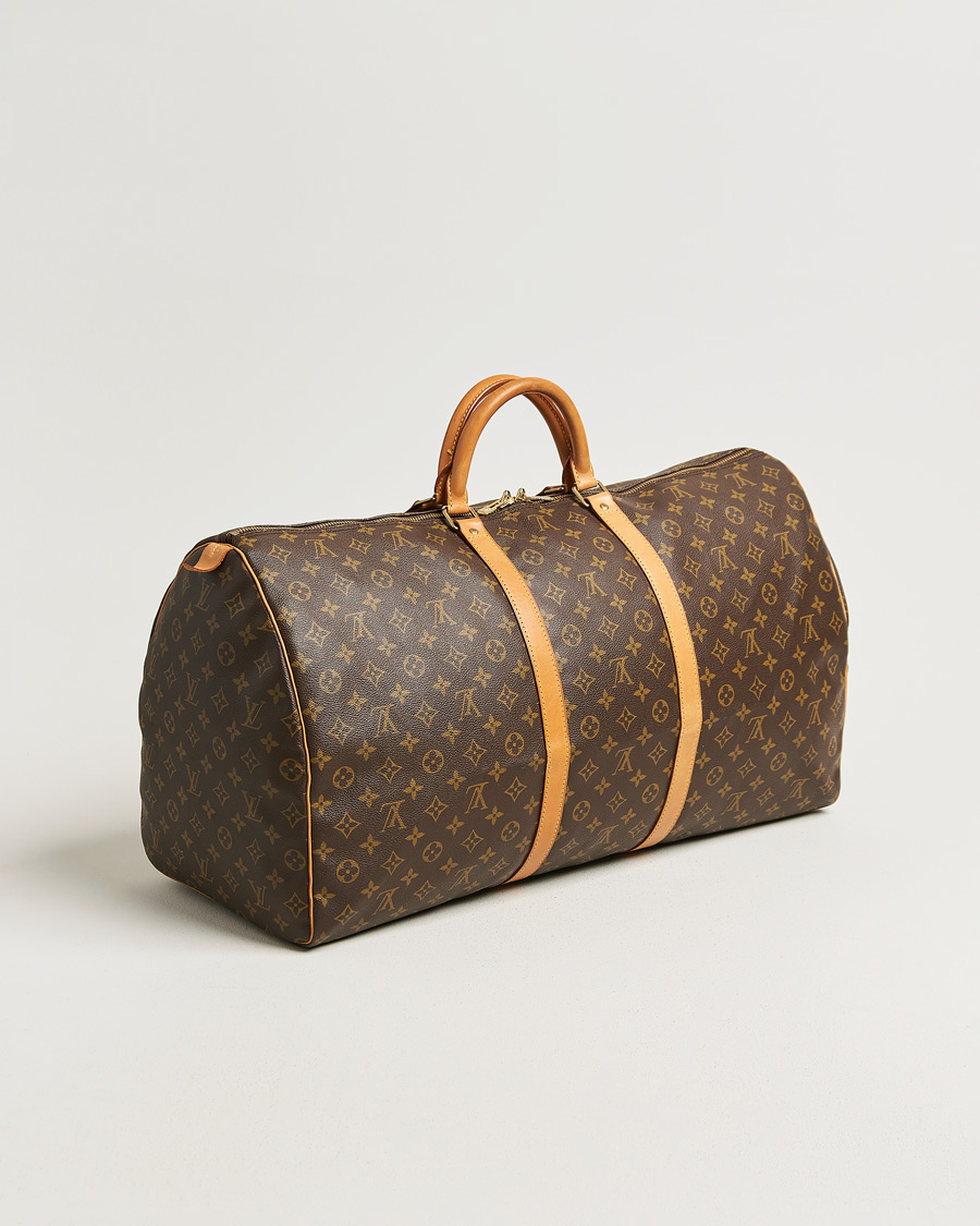 Uomini | Pre-Owned & Vintage Bags | Louis Vuitton Pre-Owned | Keepall 60 Monogram