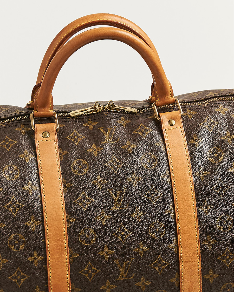 Uomini | Pre-Owned & Vintage Bags | Louis Vuitton Pre-Owned | Keepall 60 Monogram