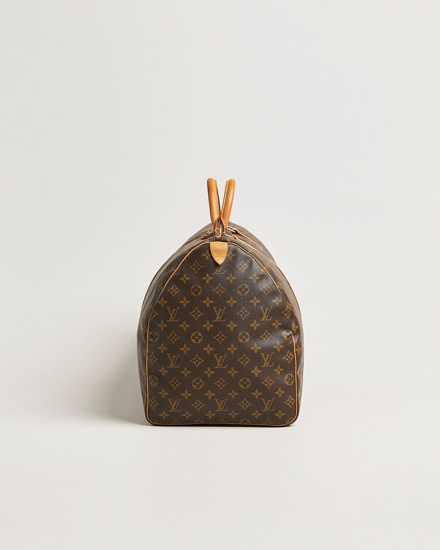 Uomini | Pre-Owned & Vintage Bags | Louis Vuitton Pre-Owned | Keepall 60 Monogram