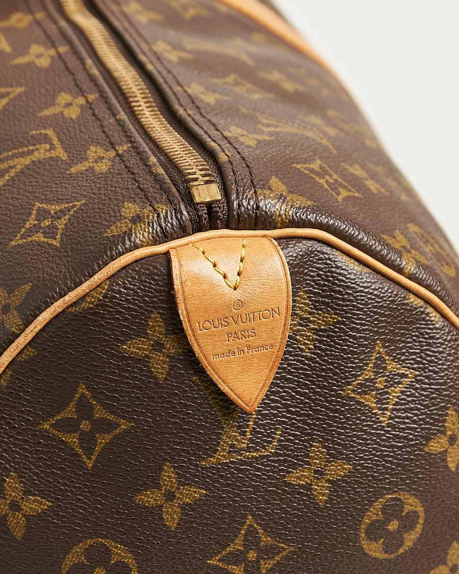 Uomini | Pre-Owned & Vintage Bags | Louis Vuitton Pre-Owned | Keepall 60 Monogram