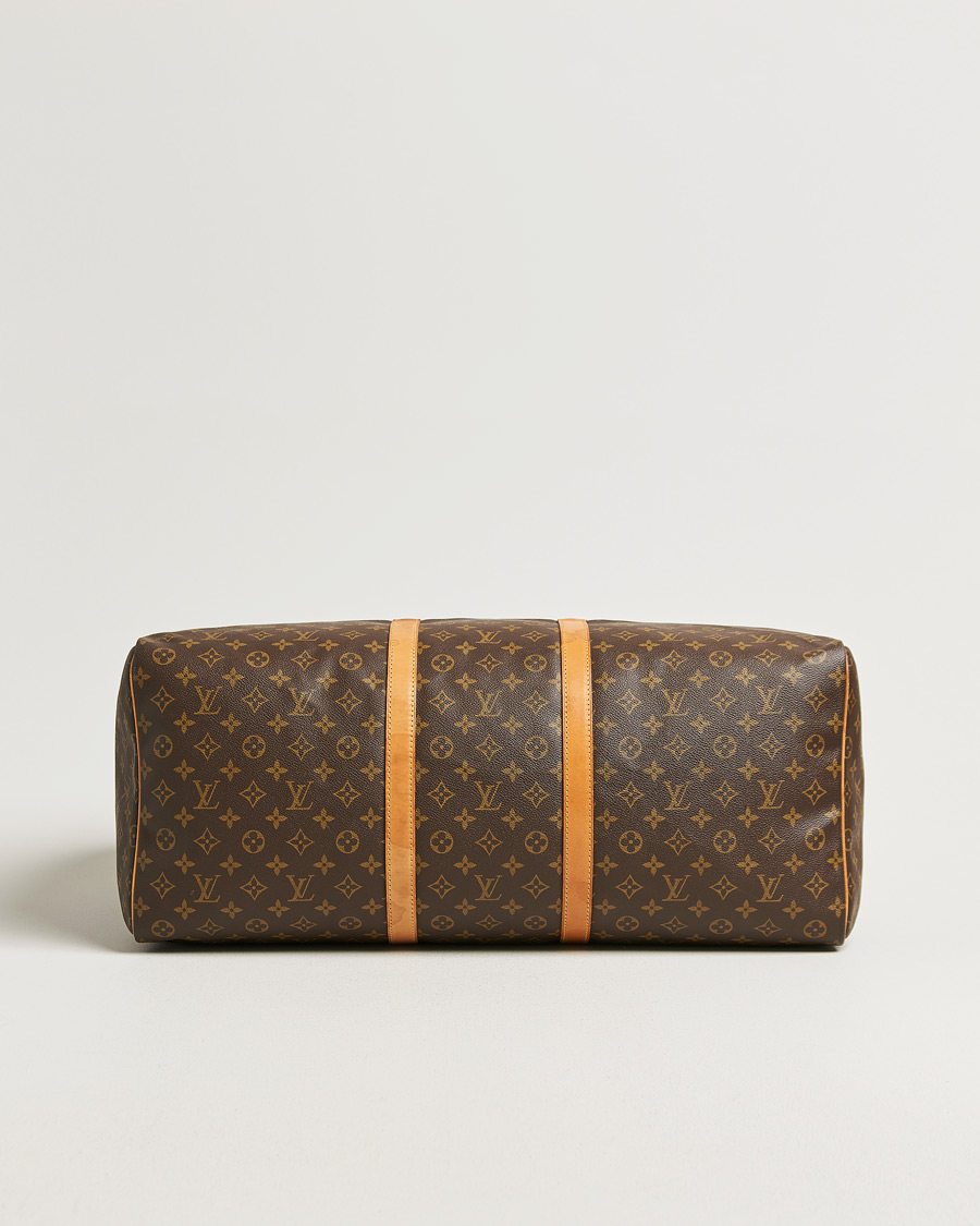 Uomini | Pre-Owned & Vintage Bags | Louis Vuitton Pre-Owned | Keepall 60 Monogram