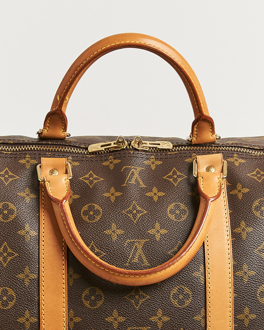 Uomini | Pre-Owned & Vintage Bags | Louis Vuitton Pre-Owned | Keepall 60 Monogram
