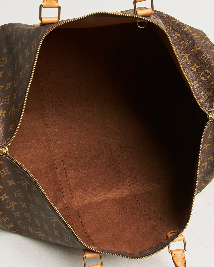 Uomini | Pre-Owned & Vintage Bags | Louis Vuitton Pre-Owned | Keepall 60 Monogram