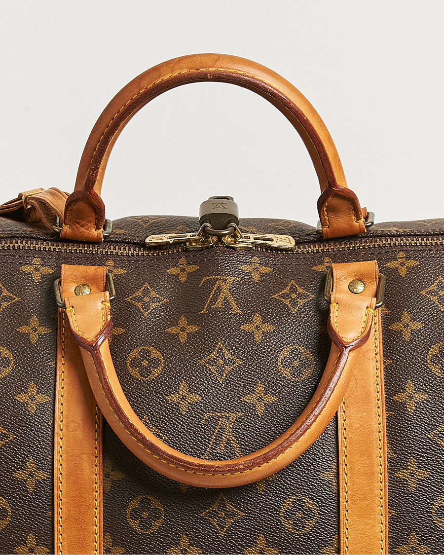 Uomini | Pre-Owned & Vintage Bags | Louis Vuitton Pre-Owned | Keepall 60 Monogram