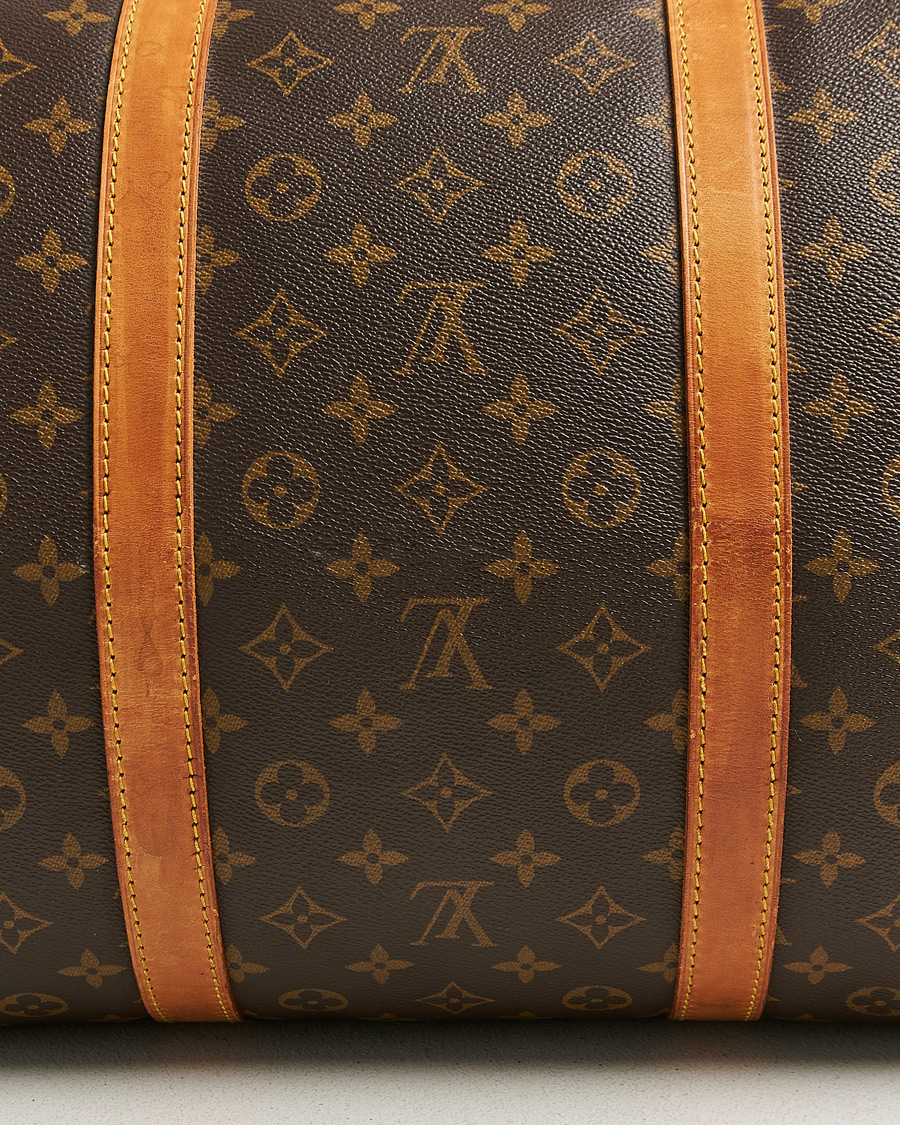 Uomini | Pre-Owned & Vintage Bags | Louis Vuitton Pre-Owned | Keepall 60 Monogram