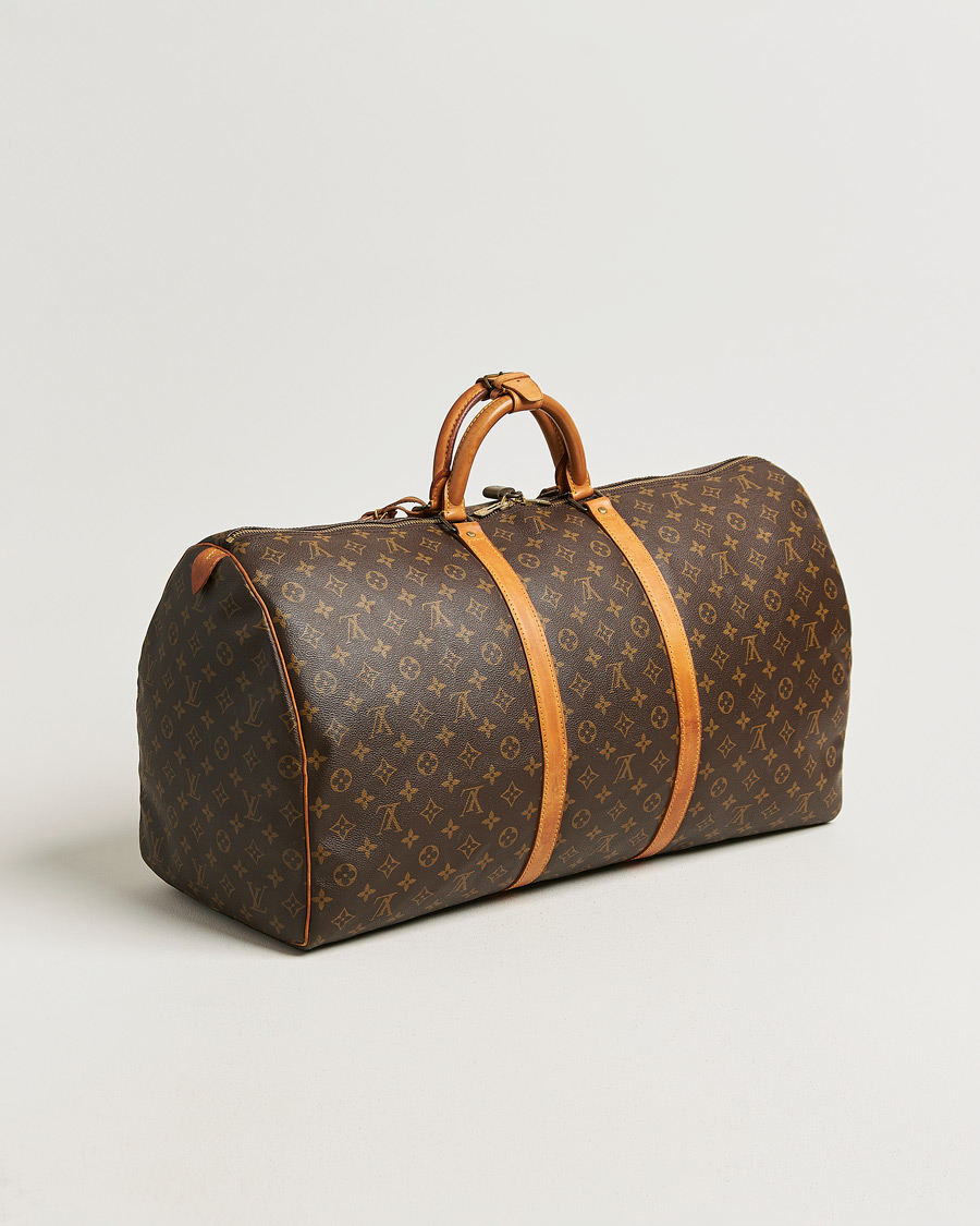 Uomini | Pre-Owned & Vintage Bags | Louis Vuitton Pre-Owned | Keepall 60 Monogram
