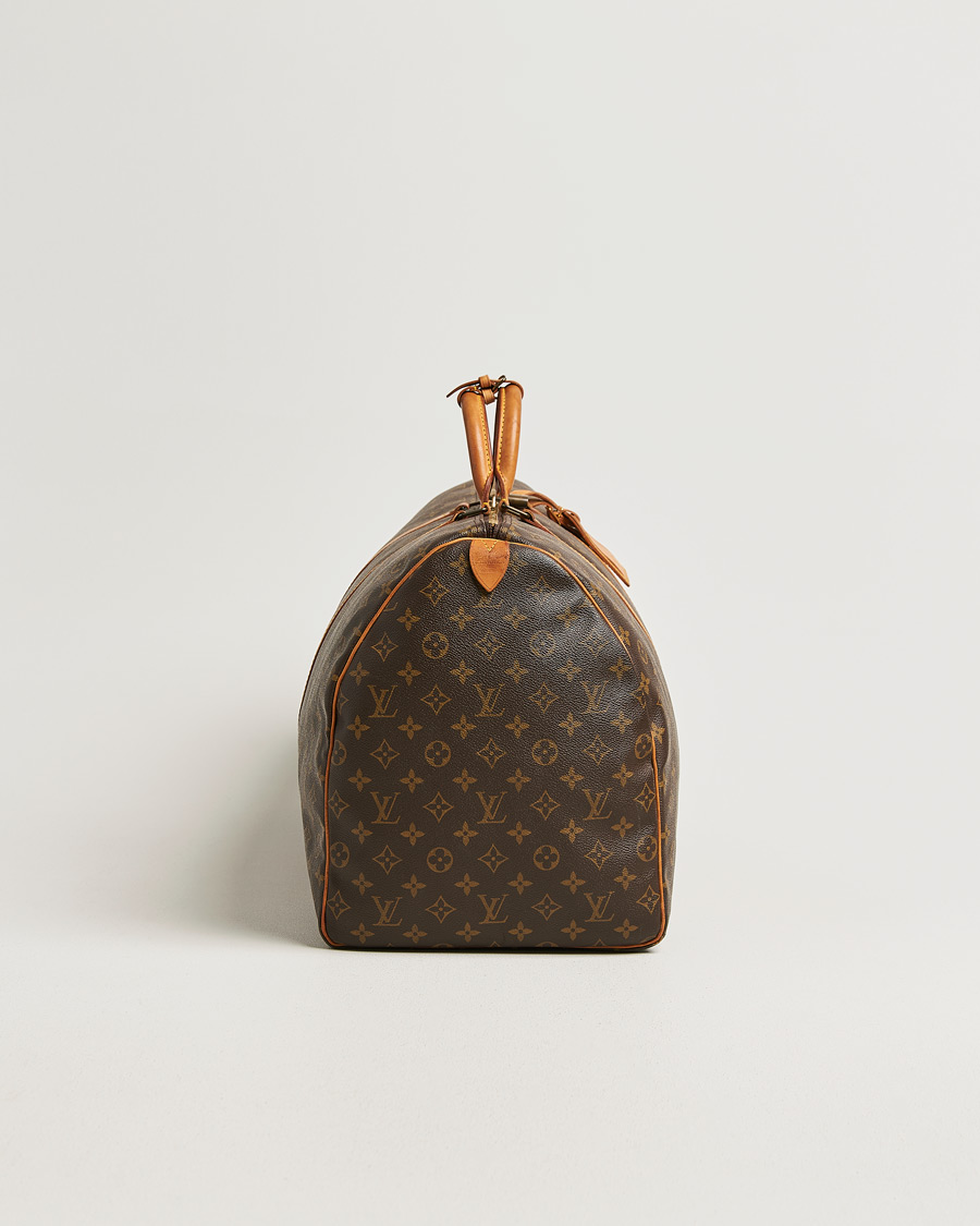 Uomini | Pre-Owned & Vintage Bags | Louis Vuitton Pre-Owned | Keepall 60 Monogram