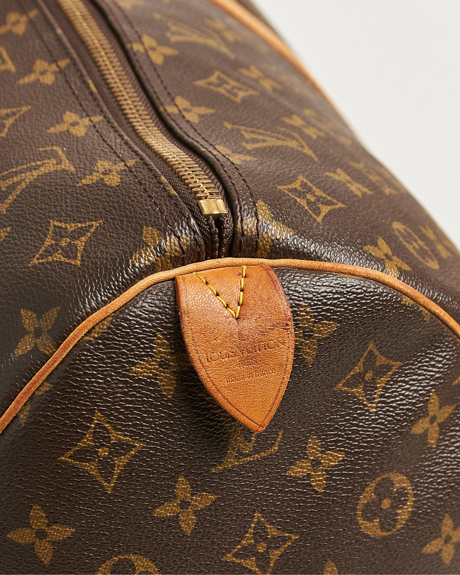 Uomini | Pre-Owned & Vintage Bags | Louis Vuitton Pre-Owned | Keepall 60 Monogram