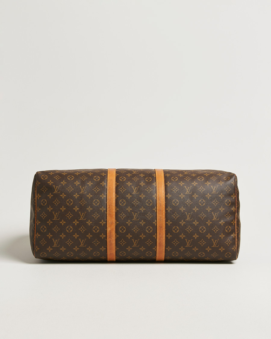 Uomini | Pre-Owned & Vintage Bags | Louis Vuitton Pre-Owned | Keepall 60 Monogram