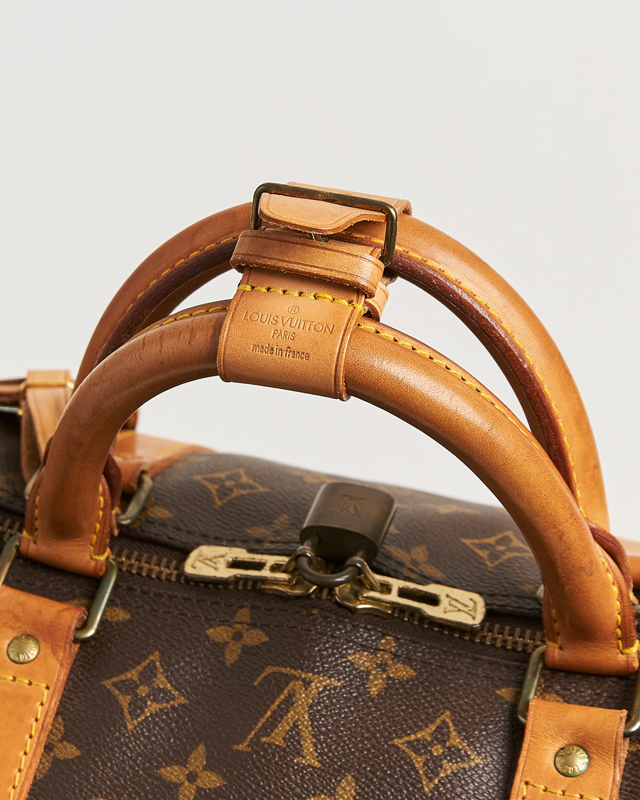 Uomini | Pre-Owned & Vintage Bags | Louis Vuitton Pre-Owned | Keepall 60 Monogram