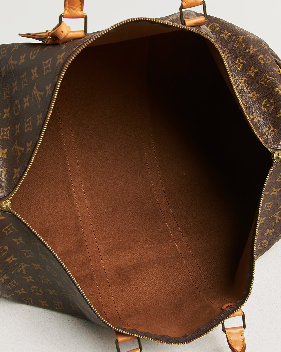 Uomini | Pre-Owned & Vintage Bags | Louis Vuitton Pre-Owned | Keepall 60 Monogram