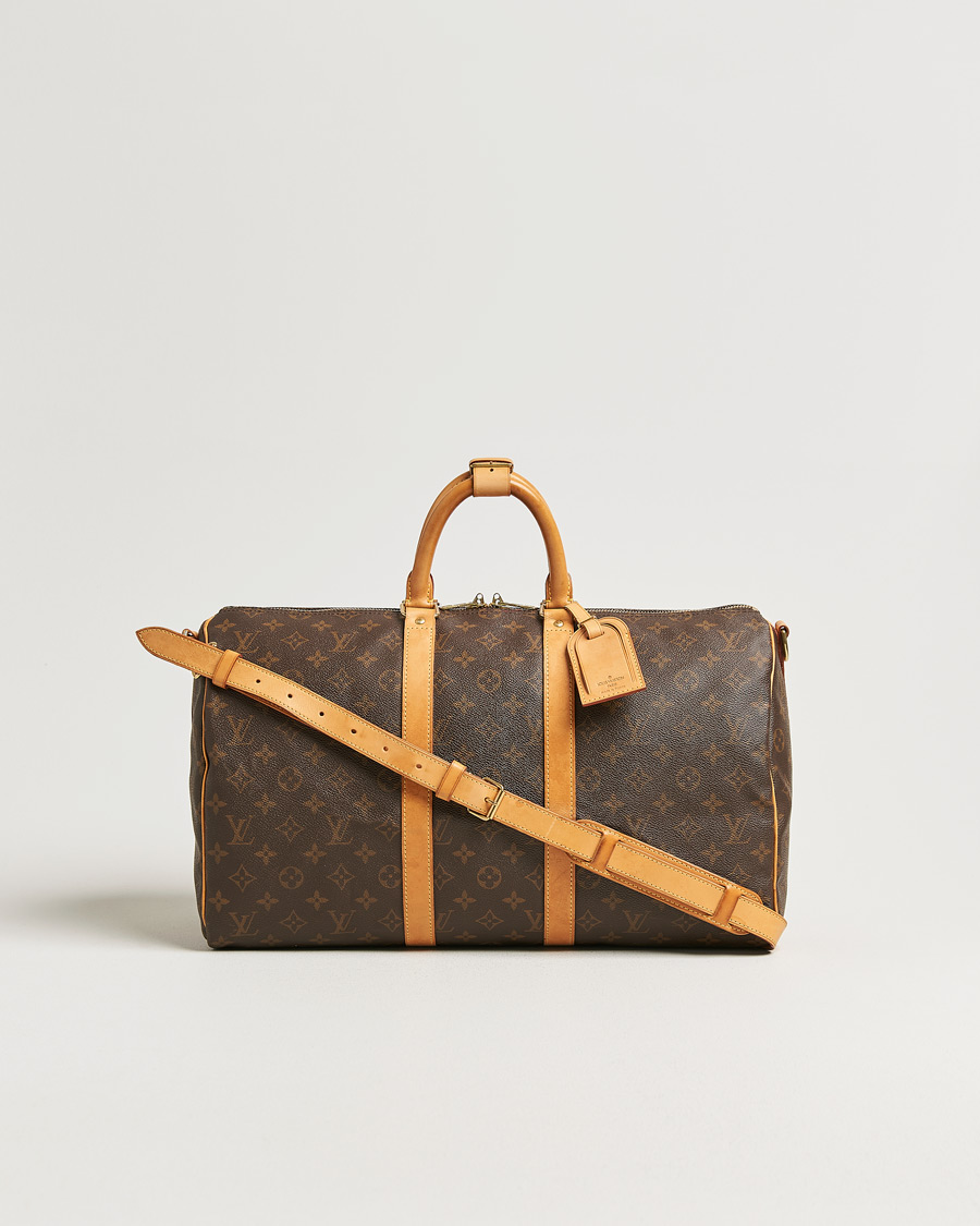 Uomini | Pre-Owned & Vintage Bags | Louis Vuitton Pre-Owned | Keepall Bandouliére Monogram