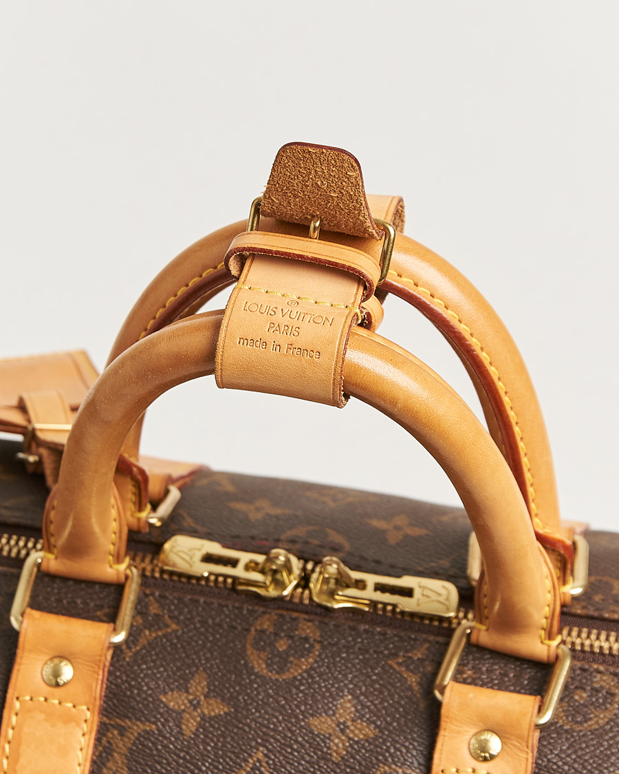 Uomini | Pre-Owned & Vintage Bags | Louis Vuitton Pre-Owned | Keepall Bandouliére Monogram