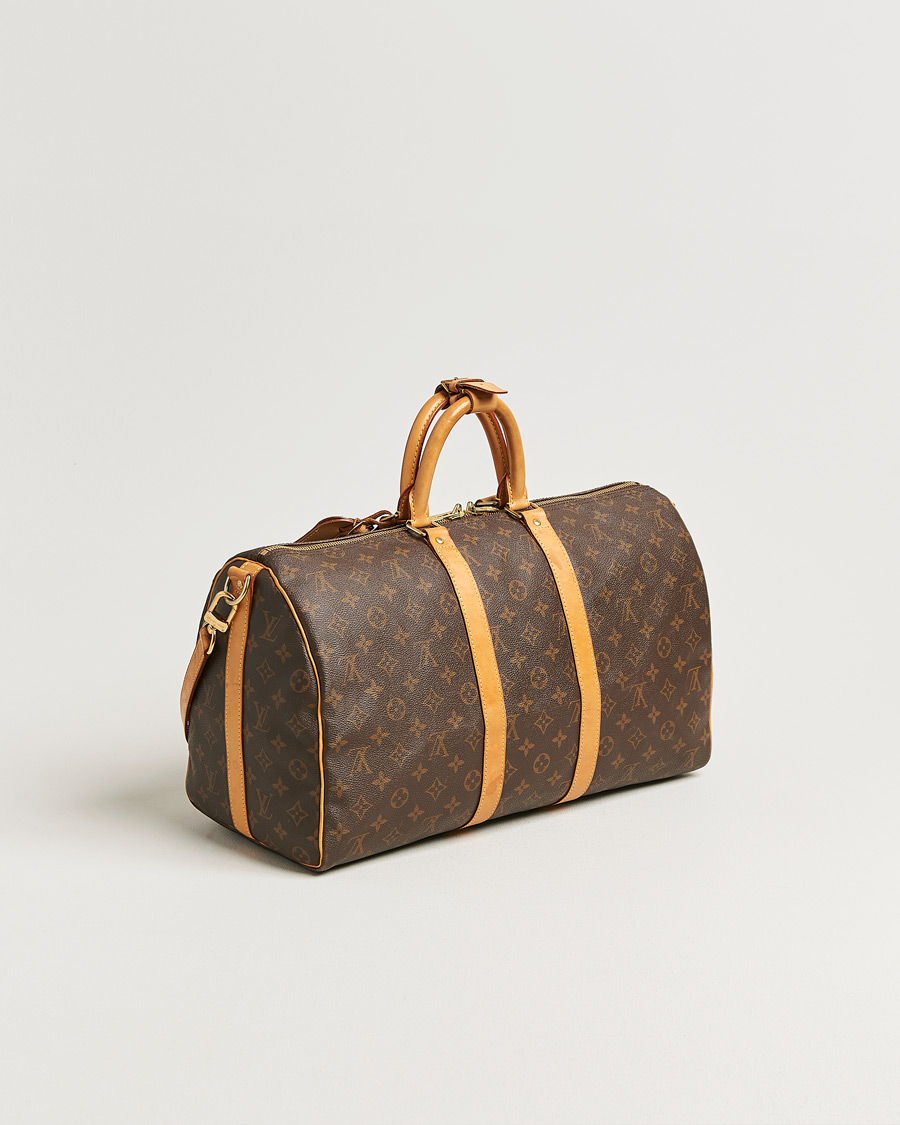 Uomini | Pre-Owned & Vintage Bags | Louis Vuitton Pre-Owned | Keepall Bandouliére Monogram