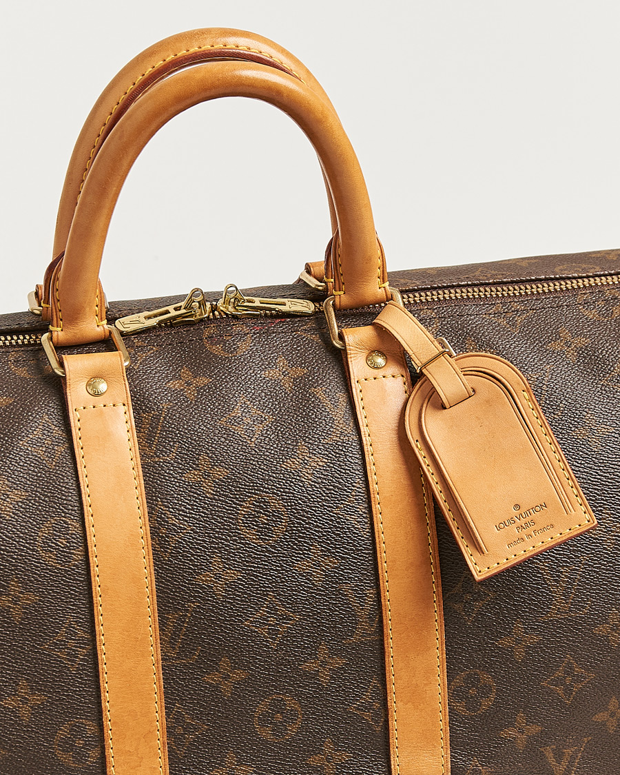 Uomini | Pre-Owned & Vintage Bags | Louis Vuitton Pre-Owned | Keepall Bandouliére Monogram