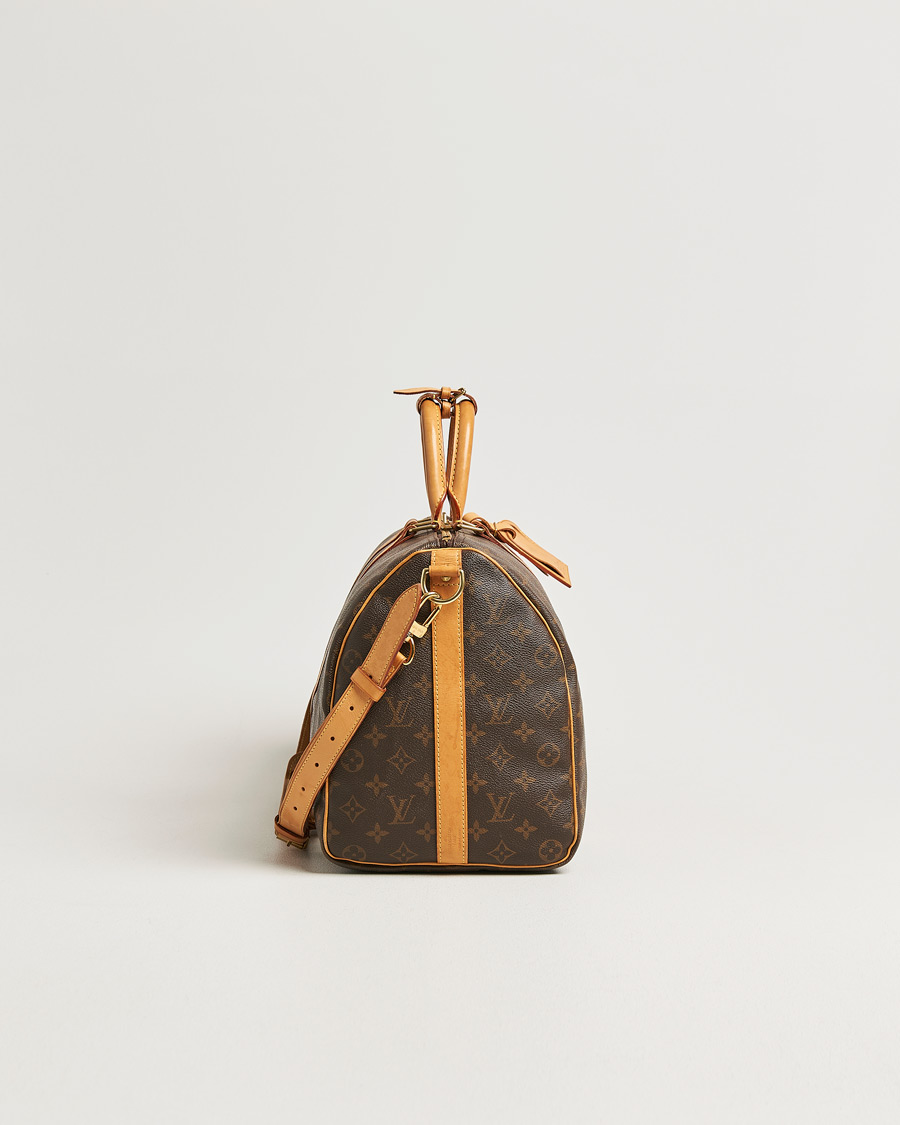 Uomini | Pre-Owned & Vintage Bags | Louis Vuitton Pre-Owned | Keepall Bandouliére Monogram