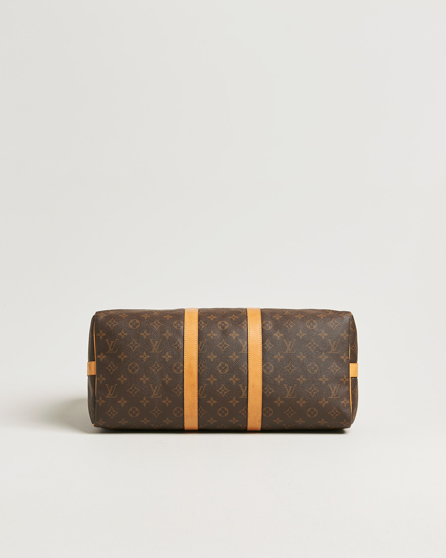 Uomini | Pre-Owned & Vintage Bags | Louis Vuitton Pre-Owned | Keepall Bandouliére Monogram
