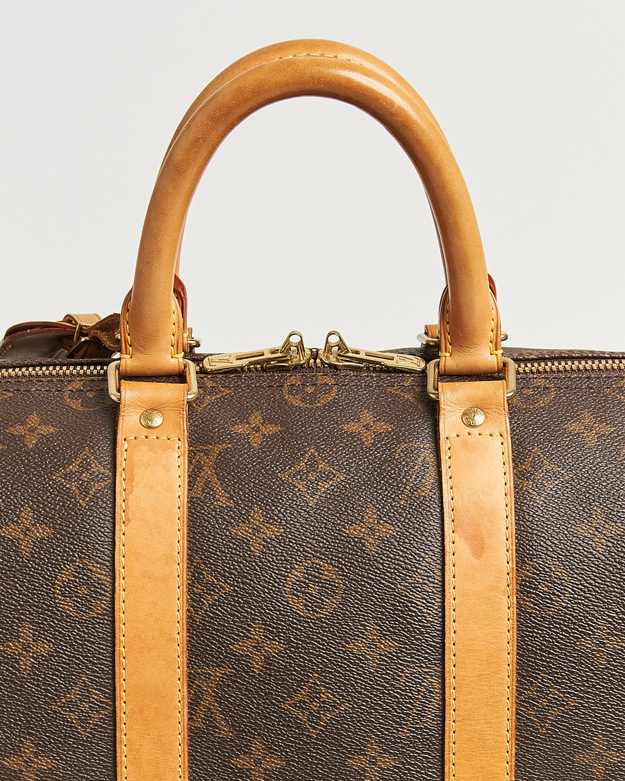 Uomini | Pre-Owned & Vintage Bags | Louis Vuitton Pre-Owned | Keepall Bandouliére Monogram