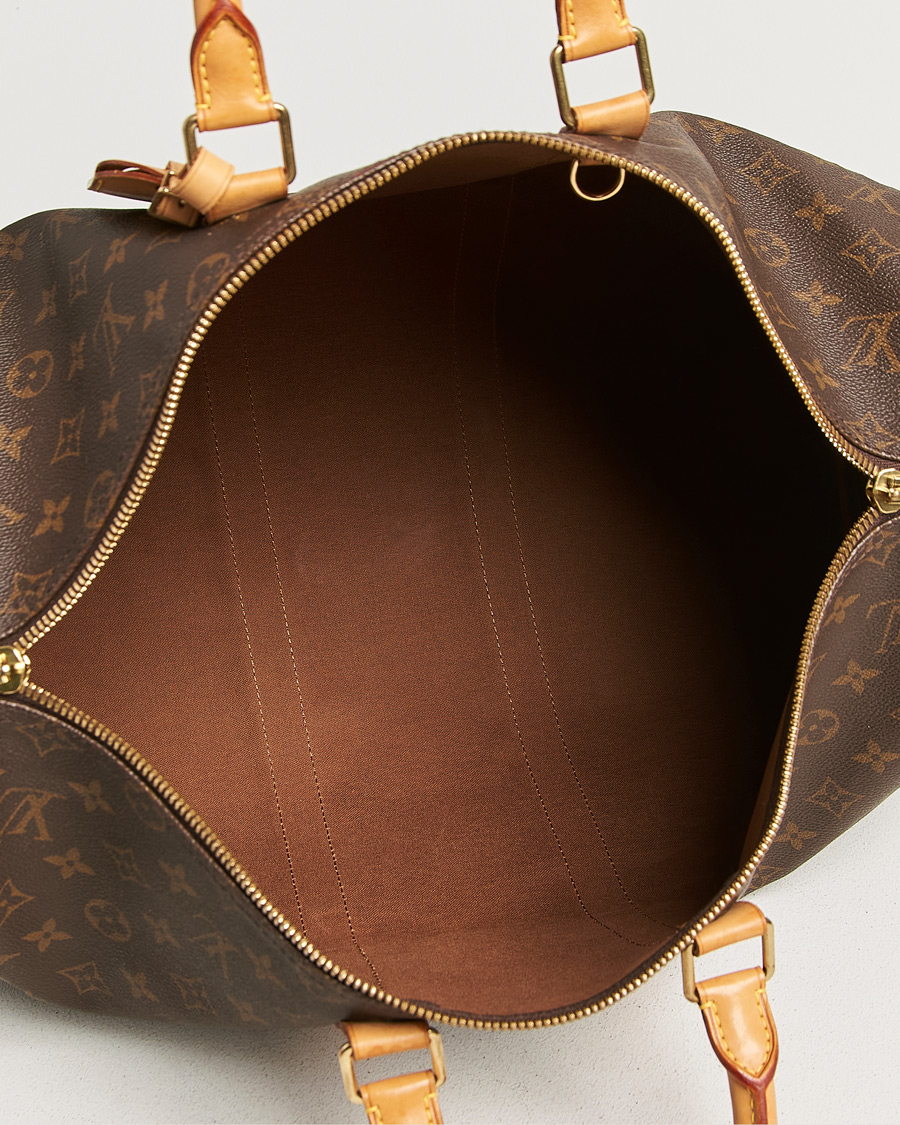 Uomini | Pre-Owned & Vintage Bags | Louis Vuitton Pre-Owned | Keepall Bandouliére Monogram