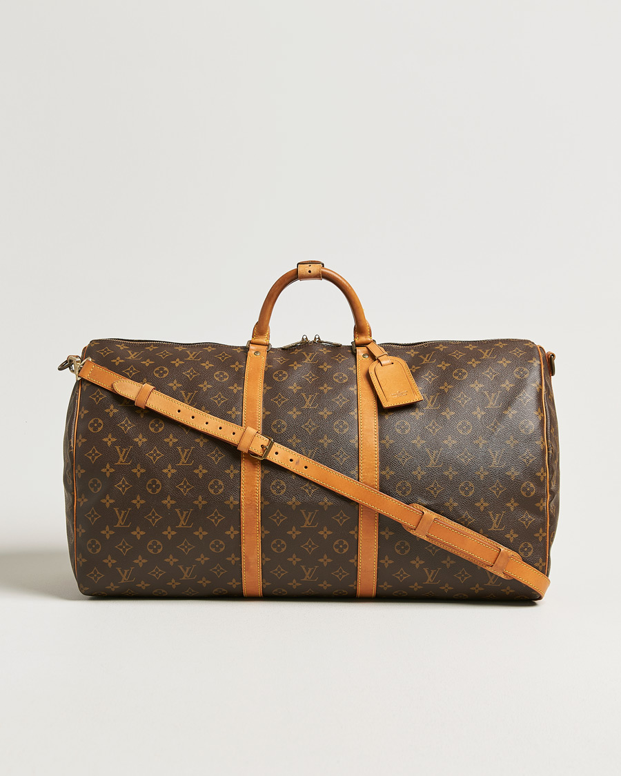 Uomini | Pre-Owned & Vintage Bags | Louis Vuitton Pre-Owned | Keepall Bandouliére 60 Monogram