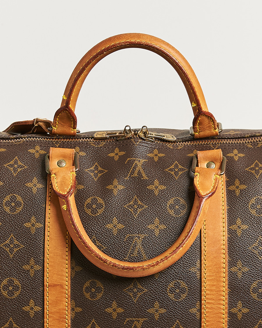 Uomini | Pre-Owned & Vintage Bags | Louis Vuitton Pre-Owned | Keepall Bandouliére 60 Monogram