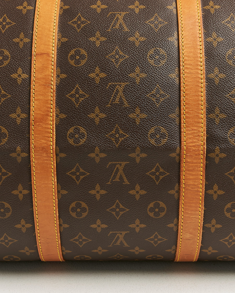 Uomini | Pre-Owned & Vintage Bags | Louis Vuitton Pre-Owned | Keepall Bandouliére 60 Monogram
