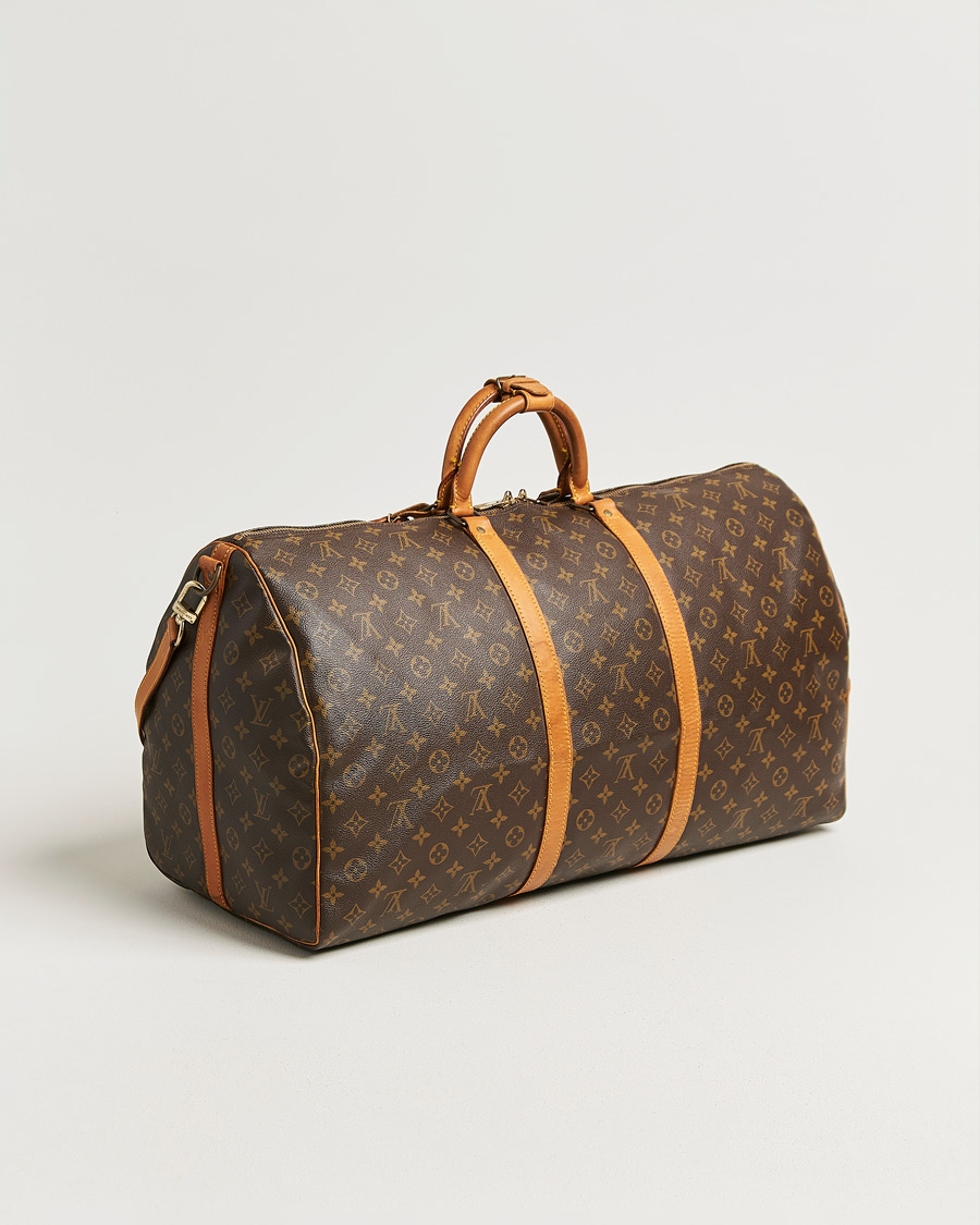 Uomini | Pre-Owned & Vintage Bags | Louis Vuitton Pre-Owned | Keepall Bandouliére 60 Monogram