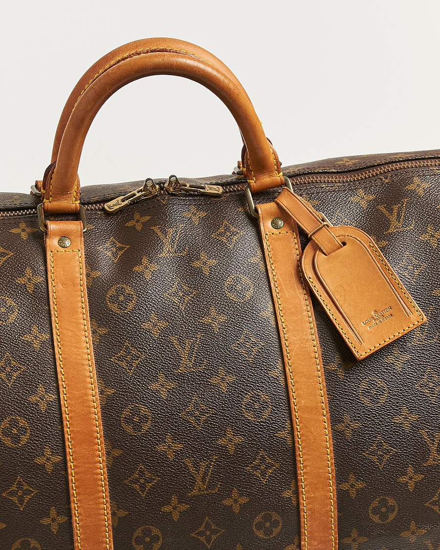 Uomini | Pre-Owned & Vintage Bags | Louis Vuitton Pre-Owned | Keepall Bandouliére 60 Monogram