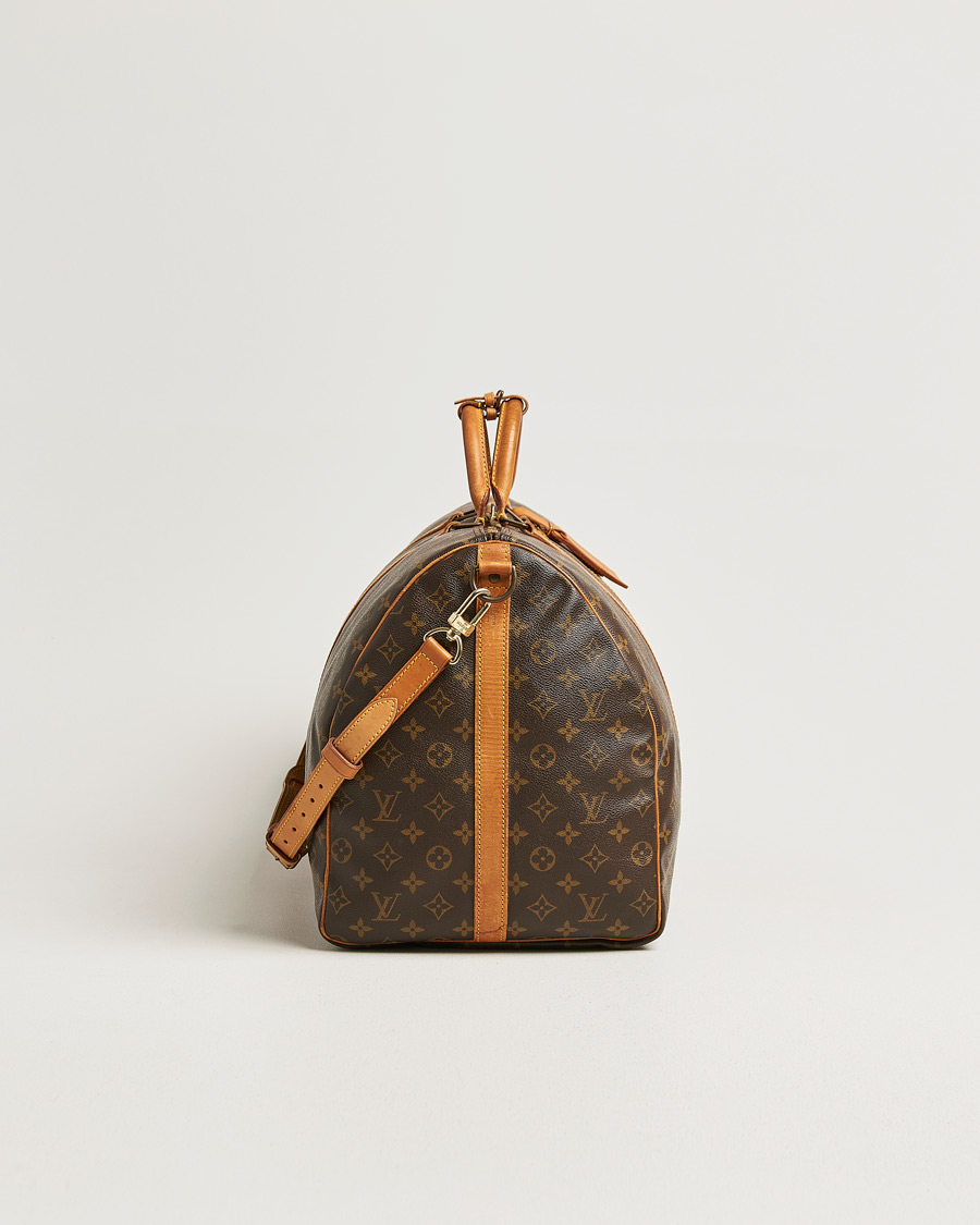 Uomini | Pre-Owned & Vintage Bags | Louis Vuitton Pre-Owned | Keepall Bandouliére 60 Monogram