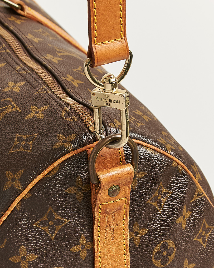 Uomini | Pre-Owned & Vintage Bags | Louis Vuitton Pre-Owned | Keepall Bandouliére 60 Monogram