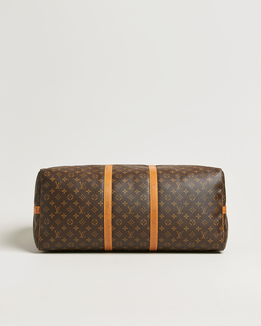 Uomini | Pre-Owned & Vintage Bags | Louis Vuitton Pre-Owned | Keepall Bandouliére 60 Monogram