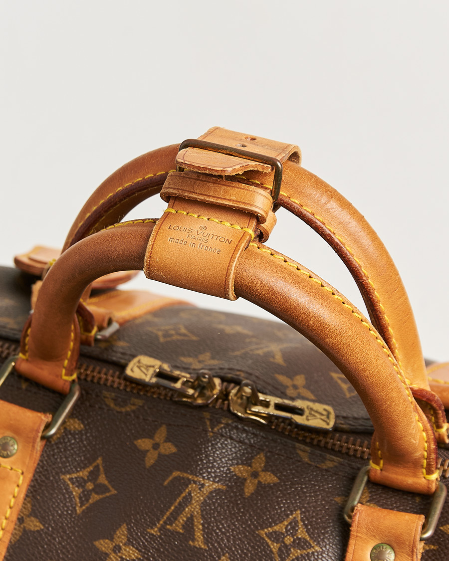 Uomini | Pre-Owned & Vintage Bags | Louis Vuitton Pre-Owned | Keepall Bandouliére 60 Monogram