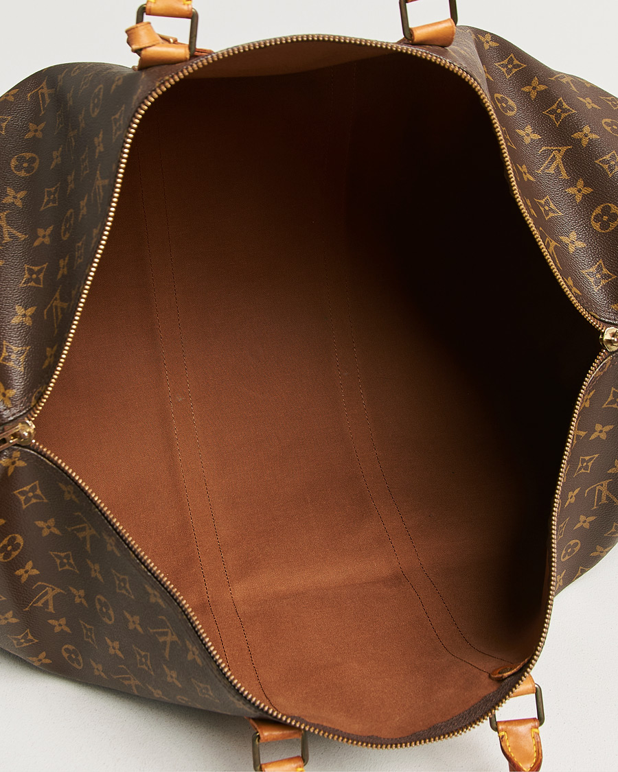 Uomini | Pre-Owned & Vintage Bags | Louis Vuitton Pre-Owned | Keepall Bandouliére 60 Monogram