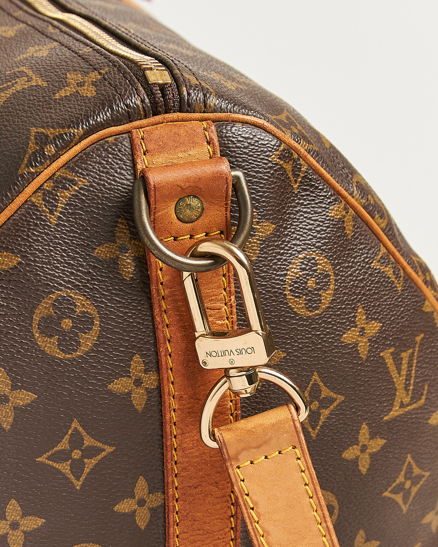 Uomini | Pre-Owned & Vintage Bags | Louis Vuitton Pre-Owned | Keepall Bandouliére 55 Monogram