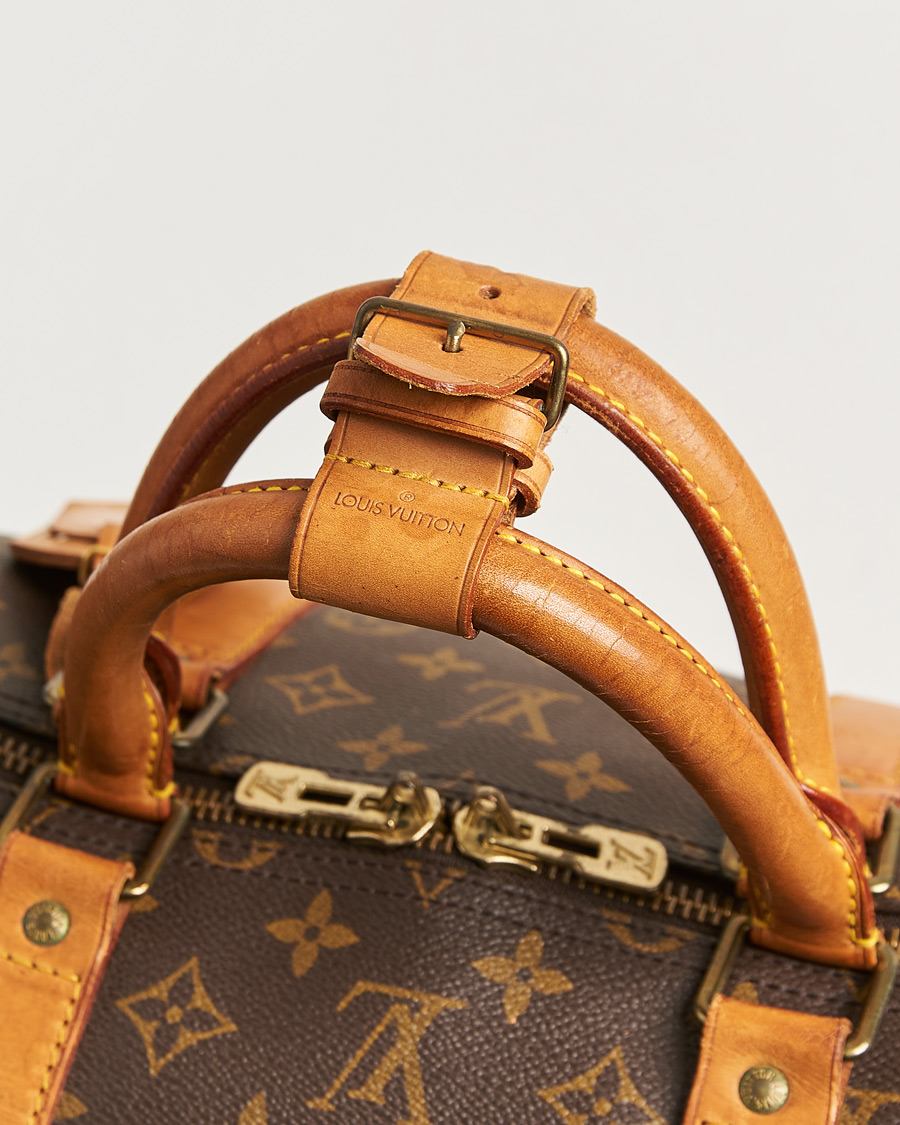 Uomini | Pre-Owned & Vintage Bags | Louis Vuitton Pre-Owned | Keepall Bandouliére 55 Monogram