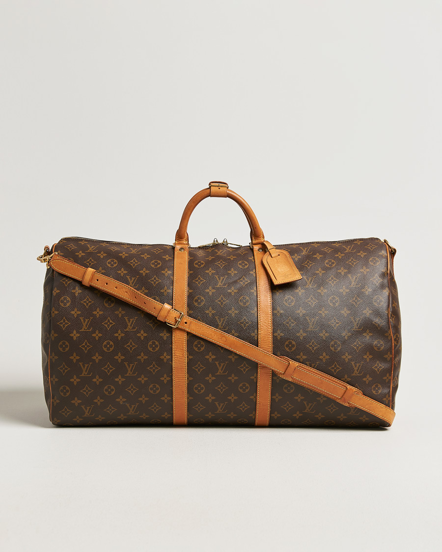Uomini | Pre-Owned & Vintage Bags | Louis Vuitton Pre-Owned | Keepall Bandouliére 60 Monogram